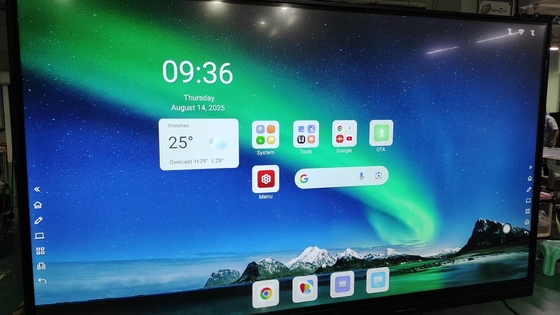 Hurtownia Fabryczna Bezpośrednio 65 75 85 110 Cali 4K Elektroniczne Tablice Interaktywne Smartboard 55 98 Cali do Nauczania Szkolne Panele Interaktywne