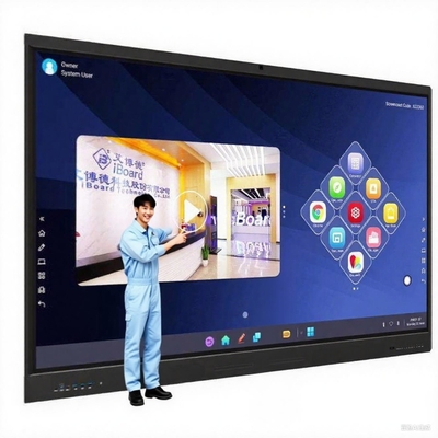 Cena fabryczna 4k 85 Inch Touch Screen Wielojęzyczne oprogramowanie LCD Smart Board Android Interaktywna tablica dla szkoły