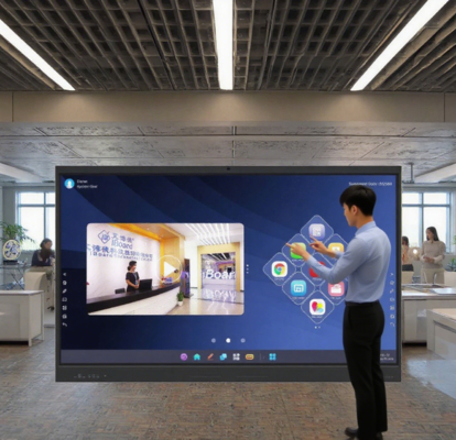 Cena fabryczna IBoard 4k Ekran dotykowy Wielojęzyczne oprogramowanie Lcd Smart Board Android Interaktywna tablica dla szkoły
