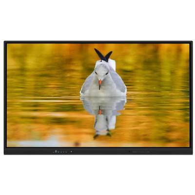 Tablica interaktywna LED EDLA Certyfikat Google Android 14 15 8 + 128G Głośnik Czujnik światła Sklep Play Wbudowany opcjonalny mikrofon aparatu Stojak OPS na spotkania szkolne