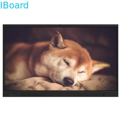 65-calowy interaktywny panel płaski z systemem Android 14 i 8+128 GB pamięci RAM do spotkań szkolnych i biurowych