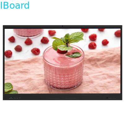 75-calowy inteligentny ekran LCD z rozdzielczością 4K i 50 punktami dotykowymi do interaktywnego wyświetlacza płaskiego