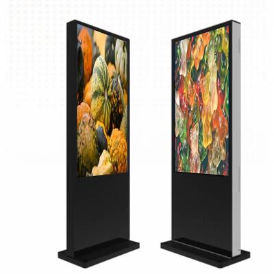 Kiosk z ekranem dotykowym 4K 55 Inch Tablica menu Android Windows Do szkoły Bank Szpital Sklep