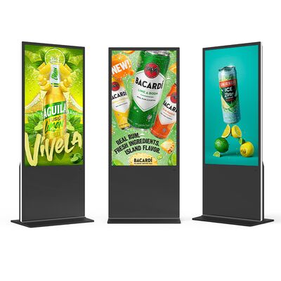 iBoard Gorąca wyprzedaż Niestandardowy wyświetlacz Digital Signage LCD Ściana Pionowy Billboard LCD Kiosk Ekran dotykowy Łączony ekran Elektroniczny ekran reklamowy