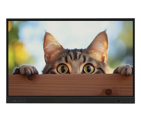 Antyglare Interaktywny płaski panel Multi Touch Screen Interaktywna tablica do spotkań szkolnych