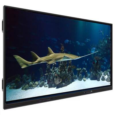 4K Ultra HD 40-punktowa interaktywna tablica wielofunkcyjna z ramą aluminiową