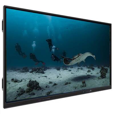 Interaktywna tablica IBoard 55-98 cali, inteligentna tablica do nauki z wyświetlaczem 4K HD, podwójnym systemem Windows i Android, szkło hartowane antyrefleksyjne