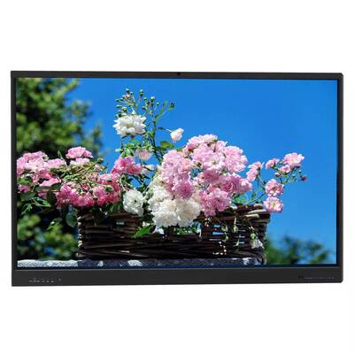 IBoard 4K Ultra HD Interaktywna tablica z technologią dotykową w podczerwieni i podwójnym systemem operacyjnym do inteligentnego nauczania