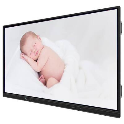 Interaktywny panel płaski IBoard All-in-One z dwoma systemami Android, dotykiem piórem/palcem i wieloma wejściami (HDMI, VGA, USB, RJ45)