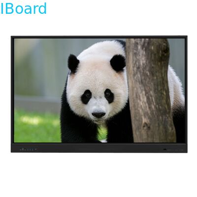 75-calowy interaktywny monitor z ekranem dotykowym z 20/40 punktami dotyku i dotykiem na podczerwień do nauczania w szkołach i spotkań biurowych