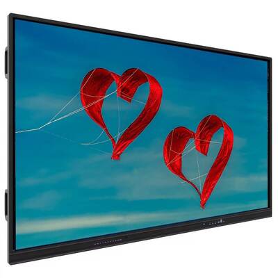 IBoard Factory Android 9.0 Interaktywny płaski panel z 50.000 godzin żywotności i 40 punktami dotykowymi dla lepszego nauczania