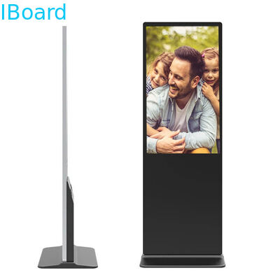 Bezpłatna cyfrowa sygnalizacja z jasnością 500-2500 nitów i kolorowym wyświetlaczem LCD 16,7M do reklamy w pomieszczeniach