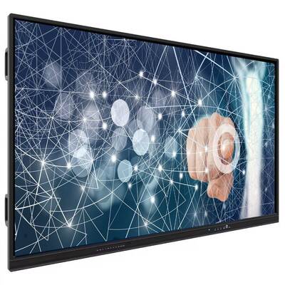 Rozdzielczość 4K, 20 punktów dotyku, interaktywny panel płaski Android, inteligentna tablica do sal lekcyjnych i konferencji