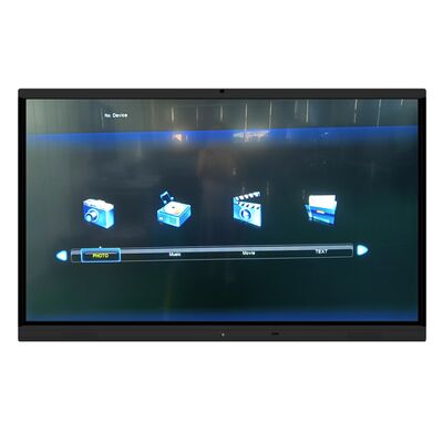 86-calowy interaktywny ekran dotykowy Free-OS do bezpiecznych spotkań i klas