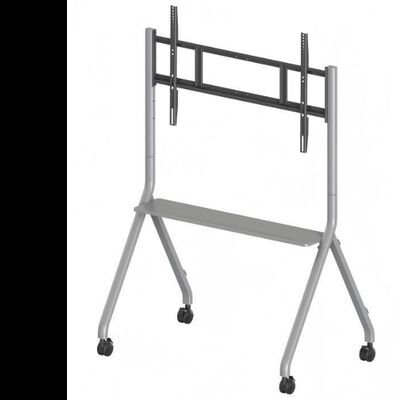 Stojak mobilny Wózek do telewizora mobilnego do wyświetlaczy interaktywnych Smart TV pasujący do telewizorów o przekątnej ekranu 65–86 cali