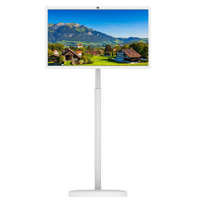 32-calowy Smart TV z ekranem dotykowym, przenośny ekran dotykowy, wbudowana bateria 15000 mAh