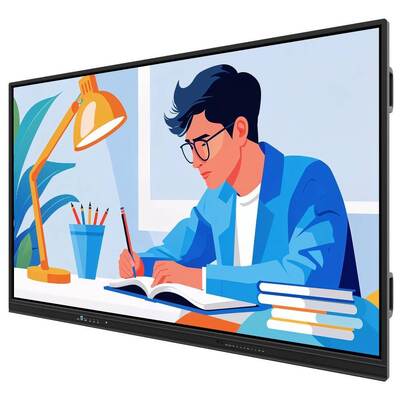 75-calowy Android PC Smart Panel Wi-Fi HDMI USB 50 punktów dotykowych do biura spotkań