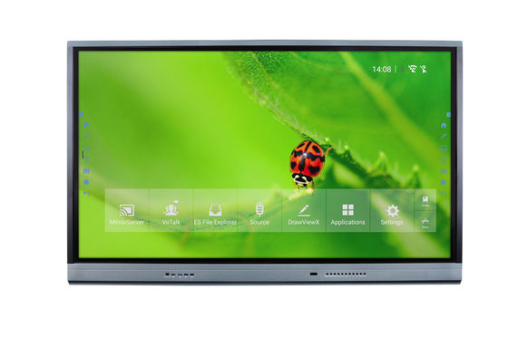 32G interaktywny monitor z ekranem dotykowym, panel Smart Board 8 ms