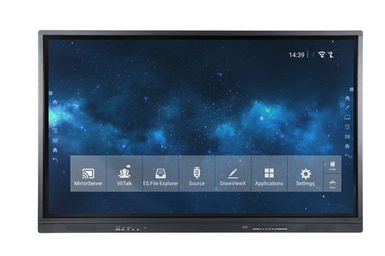 Podczerwień 98 '' iBoard Interaktywne urządzenie multimedialne Panel LCD tablicy do konferencji biznesowych