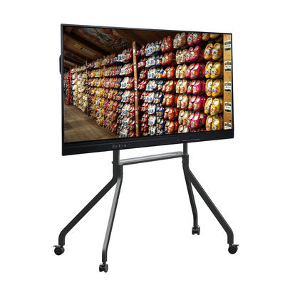 Interaktywny monitor z ekranem dotykowym UHD 4K Zero Gap Glass