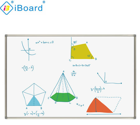 90-calowa interaktywna tablica suchościeralna na podczerwień, elektroniczna tablica, interfejs USB, ceramiczna powierzchnia nano