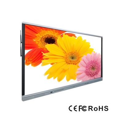 98-calowy iBoard Smart Board Interaktywny płaski panel ze stopu aluminium na konferencję biznesową