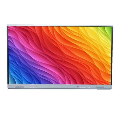 Interaktywny monitor z ekranem dotykowym 5 ms, tablica FCC All In One Smart TV 55/65/75/86/98 cali