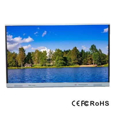 Inteligentna tablica iBoard 4K, technologia podczerwieni 98-calowa elektroniczna tablica do nauki szybkiego pisania