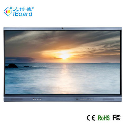 Konferencja Android 11 Smart LED Board Monitor wielodotykowy na podczerwień z wbudowaną kamerą