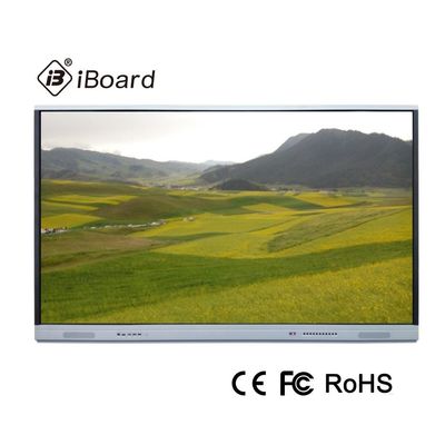 32G Storage Interaktywny płaski panel, 75-calowa tablica z ekranem dotykowym Smart 3G RAM