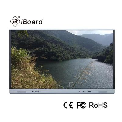 65-calowy interaktywny monitor z ekranem dotykowym Android 9.0 z 2.4G Wifi