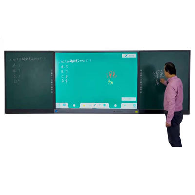75 86 cali 4K Sprzęt edukacyjny Ekran dotykowy Najlepsza płyta inteligentna Wzajemnie połączona płyta LCD