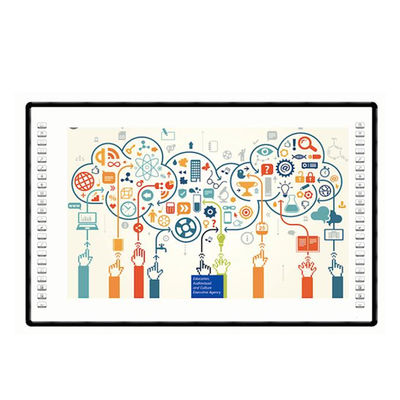 82-calowa tablica szkolna Smart Whiteboard z projektorem