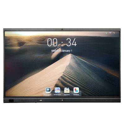 55-calowy, interaktywny monitor z płaskim ekranem iBoard z wbudowanym aparatem 12 MP
