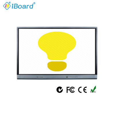 FCC CE CB 65in Inteligentna interaktywna tablica 4K Android 9 do klasy