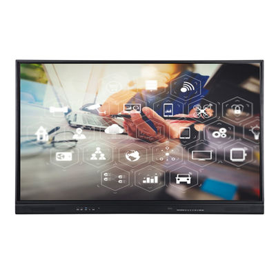 98-calowa interaktywna tablica z ekranem dotykowym Duży wyświetlacz dotykowy IR 4K