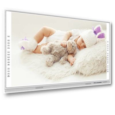 65/75/86/98/110 cali Ekran LCD Multi Touch Smart Board Interaktywne tabliczki białe do spotkań nauczania i wyświetlania