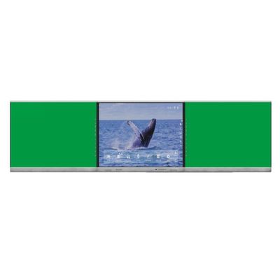 75 86-calowa inteligentna tablica Multi Finger Interactive Touch Side Bar Board do klasy