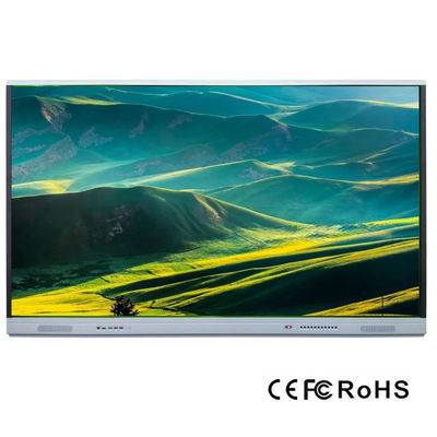 55 '' Interaktywny panel dotykowy na podczerwień Tablica cyfrowa 4K HD Wielofunkcyjny ekran dotykowy Android 11.0 TV