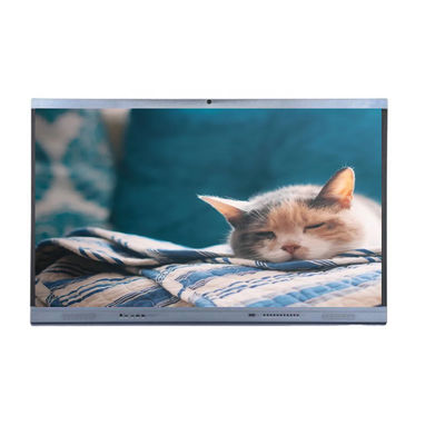 TFT LED 75-calowy interaktywny monitor z ekranem dotykowym z AIO PC IR Tec