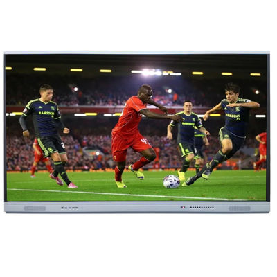 CE 4mm Glass LCD Infrared Smart Board Wsparcie Windows Linux Aluminium Alloy Frame