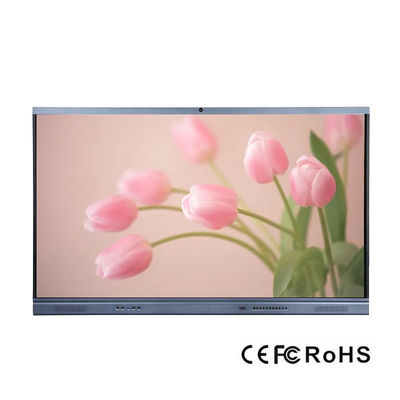 Android 9.0 Smart LED Board Monitor z ekranem dotykowym na podczerwień z wbudowaną kamerą i mikrofonem