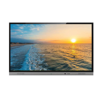 Panel interaktywny 86 cali Led Smart Board Rama ze stopu aluminium 4K 350cd / m² Dotyk na podczerwień
