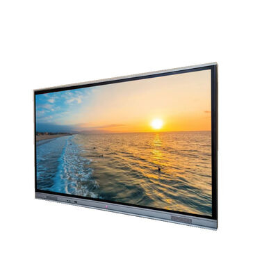 2 X 15W Wbudowane głośniki All in One Monitor ekranu dotykowego z projektowaniem ukierunkowanym na edukację i możliwościami interaktywnymi