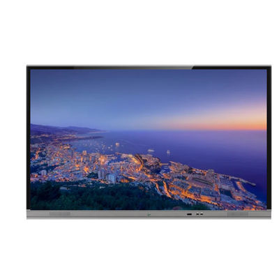 Inteligentna tablica interaktywna z systemem Android 11 86 cali 4 + 32 GB Interaktywny panel na podczerwień dla edukacji