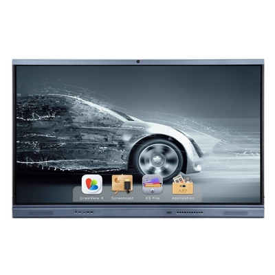 Android 3 + 32G Camera Mic 4K Interaktywny płaski panel 75 cali do edukacji szkolnej