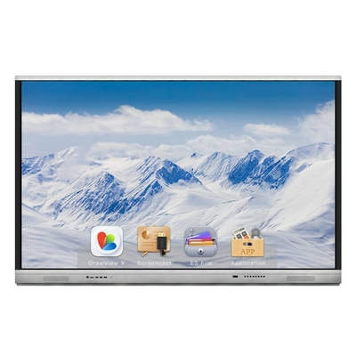 Seria XP Interaktywny płaski panel Android 11 Multi Finger Touch Wireless Sharing Adnotation OPS Opcjonalny dla dzieci w wieku szkolnym